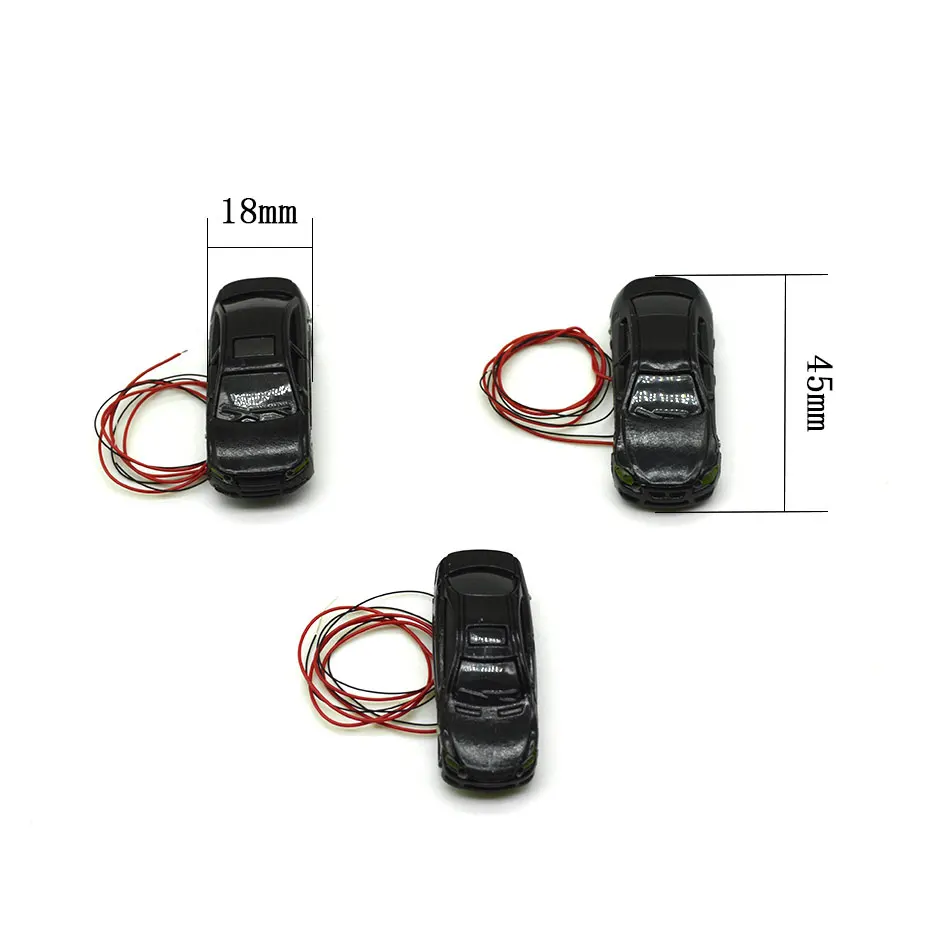 Светильник легкого автомобиля в масштабе 1:100 для архитектурной компоновки