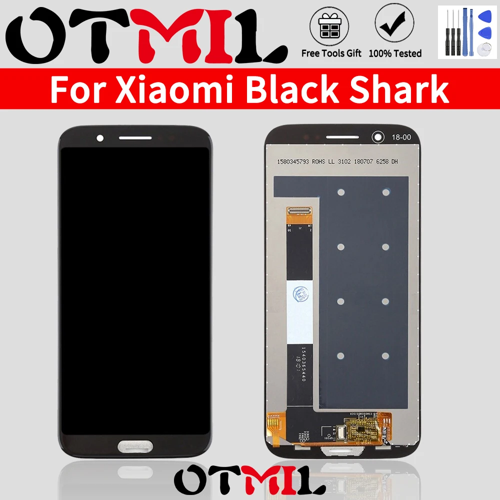 Оригинальный ЖК дисплей 5 99 &quotдля Xiaomi Black Shark сенсорный экран дигитайзер в сборе