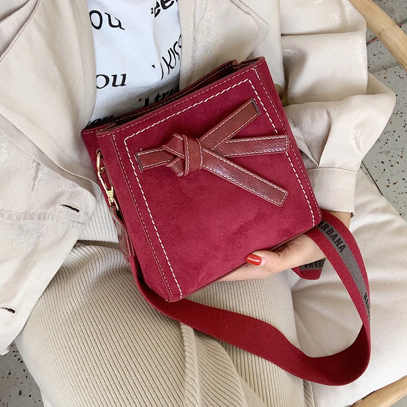 Винтажная модная сумка-мешок новинка 2019 Высококачественная дизайнерская