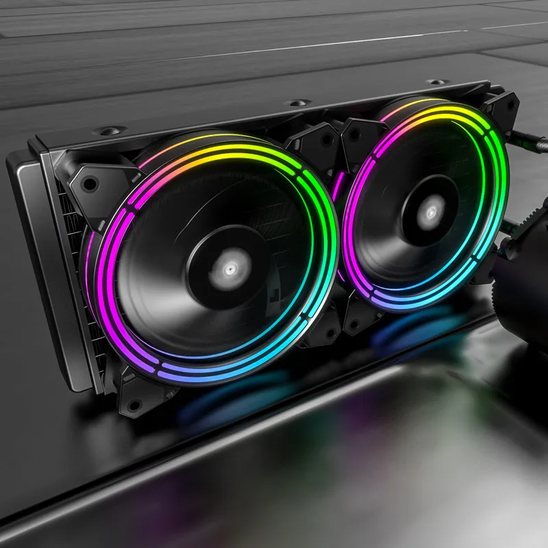 Кулер для воды Darkflash CPU интегрированный walter кулер argb радиатор водяного охлаждения