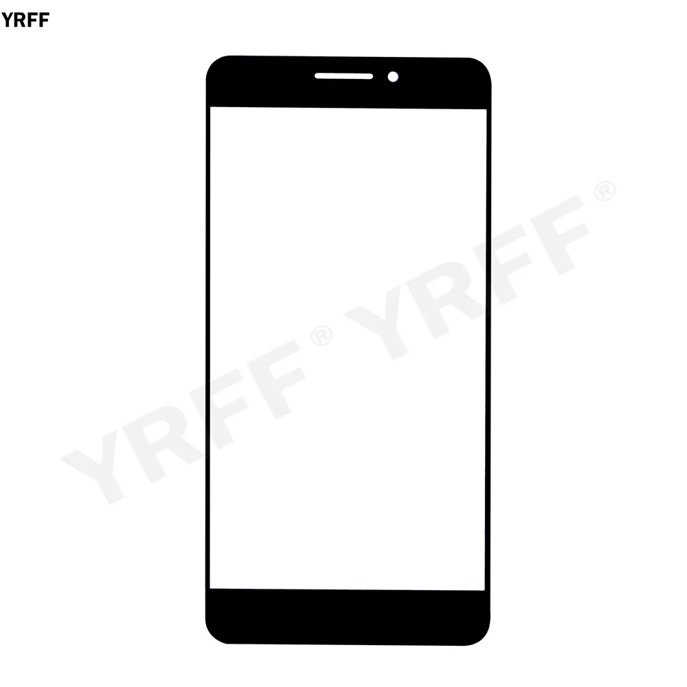 Для Coolpad Tiptop MAX A8 Передняя стеклянная панель A8-531 (без сенсорного экрана) внешняя