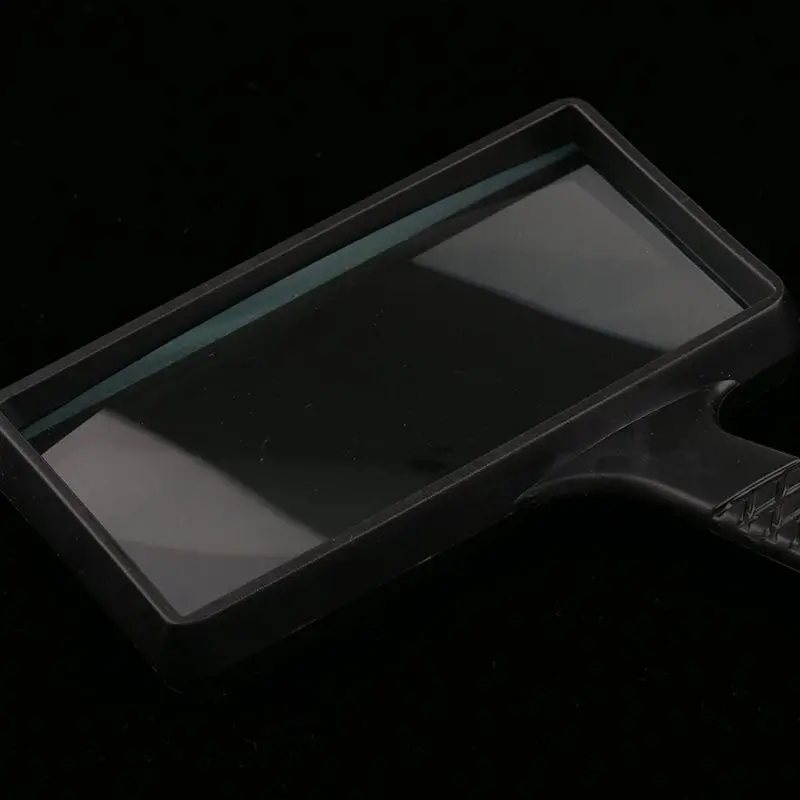 

Magnifying Glass 3X Magnification, Multifunctional Rectangular Magnifying Glass