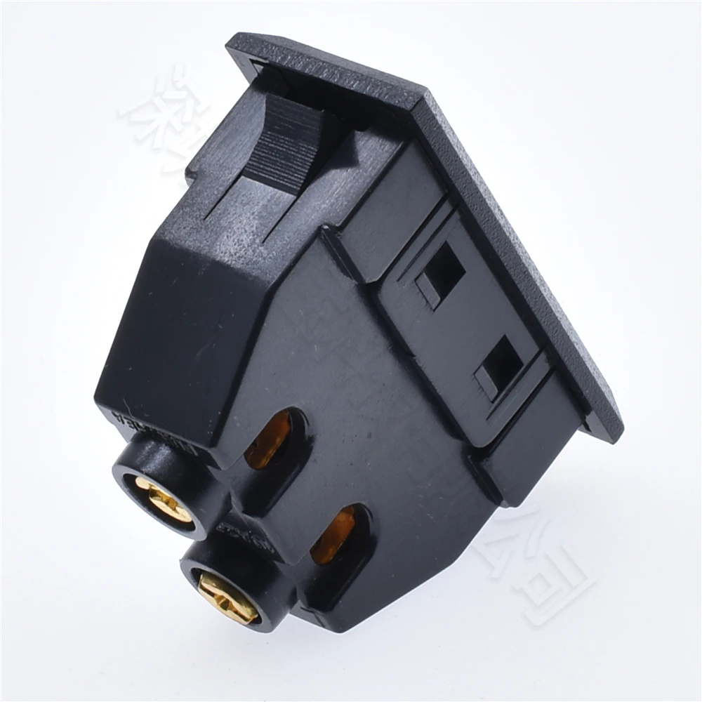 Встраиваемый Тип карты национальный стандарт 2-контактный разъем с защитной