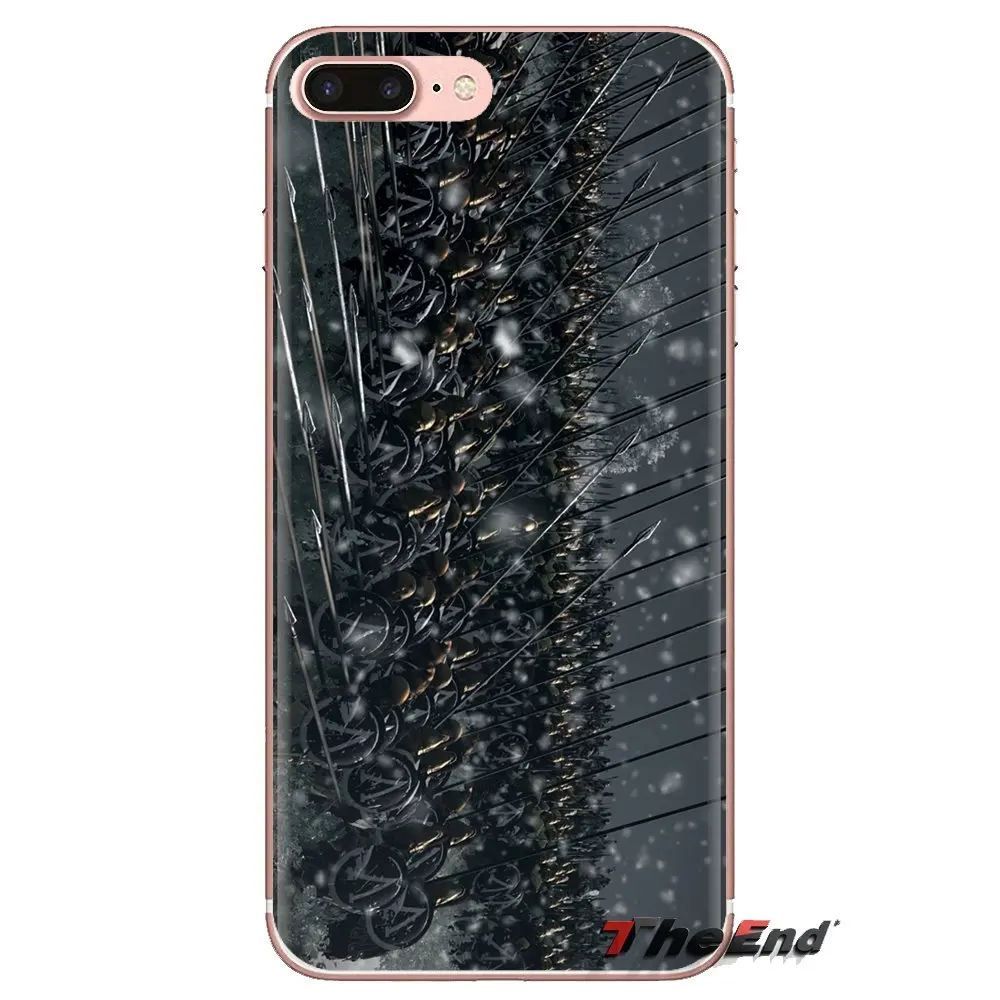 For Samsung Galaxy S2 S3 S4 S5 MINI S6 S7 edge S8 S9 Plus Note 2 3 4 5 8 Coque Fundas Transparent Soft Shell Case Rome Total War |