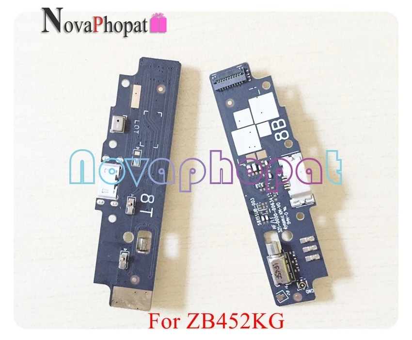 For Asus Zenfone GO Live L1 3 Zoom Deluxe ZB500KL ZB452KG ZC451TG USB Dock Charging Port Charger MIC Microphone Flex Cable Board | Мобильные