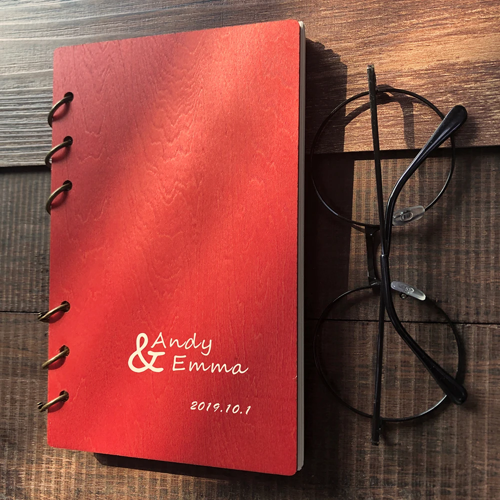 Custom Journal винтажные деревянные записные книжки Дневник для путешествий