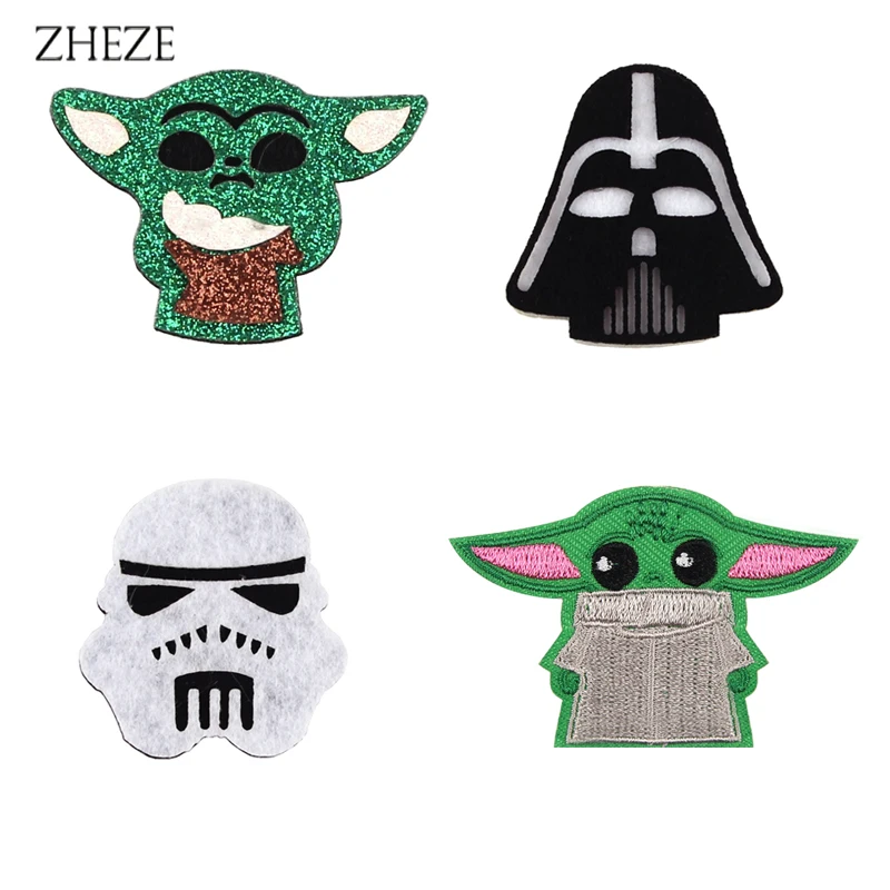 

10 шт./лот, распродажа, войлочные прокладки для девочек, повязка на голову с мультяшными персонажами, детское украшение на Хэллоуин, фестивал...