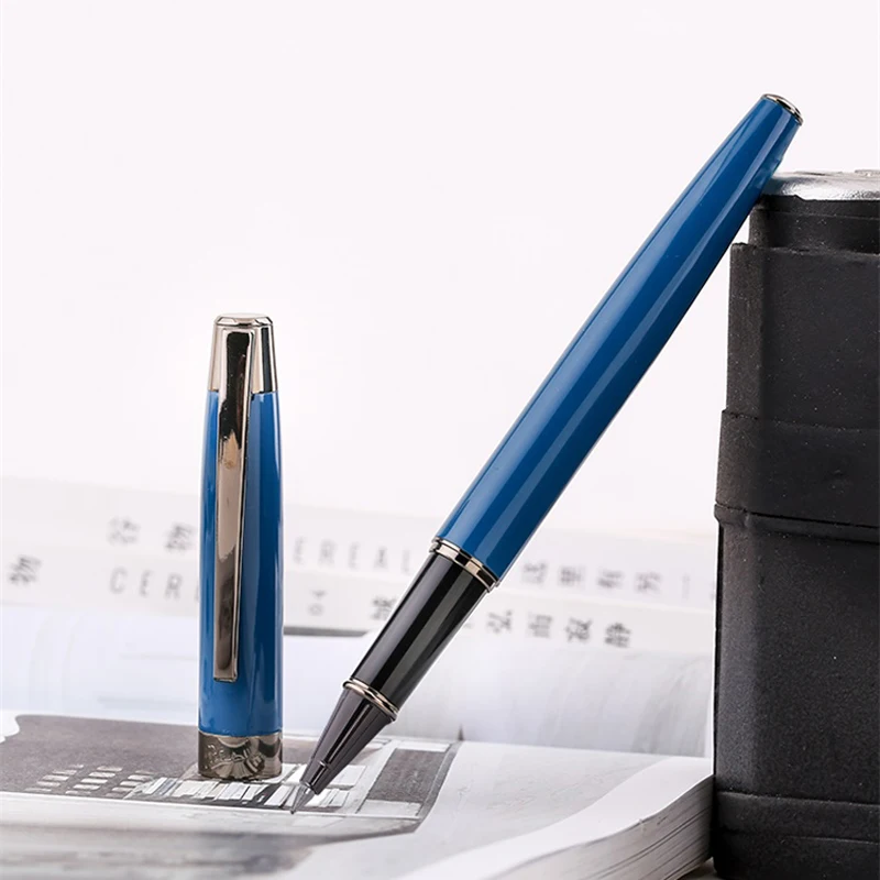 Высококачественная металлическая ручка пимио 920, роликовая шариковая ручка Пикассо, многоразовая профессиональная офисная канцелярия, инс...