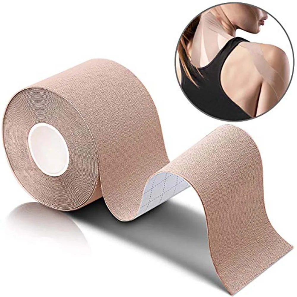 5x5 см кинезиологическая лента водонепроницаемая Спортивная восстанавливающая