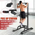 Домашняя Тяговая штанга, регулируемые горизонтальные штанги, многофункциональная тренировочная Тяговая станция Power Tower, домашнее оборудование для спортзала и фитнеса, 200 кг