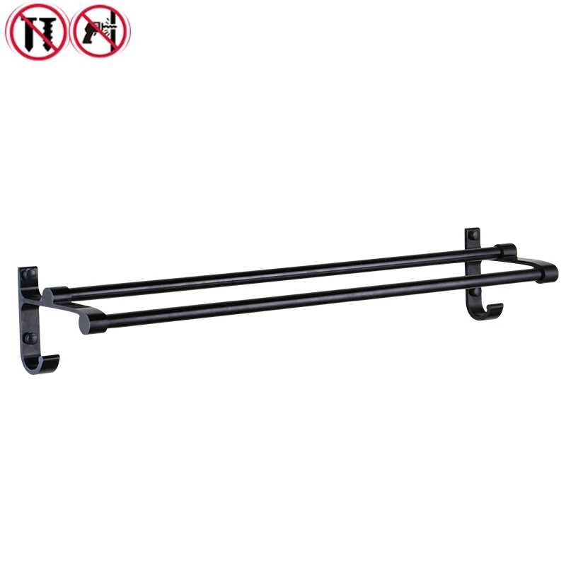 Ванная комната вешалка для полотенец Дырокол Туалет Ванна Полка пространство