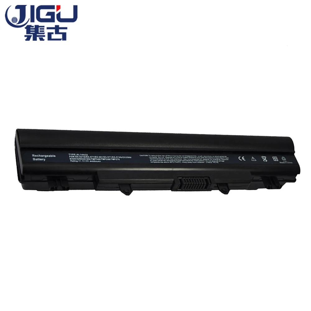 JIGU AL14A32 аккумуляторная батареядля ноутбука acer Aspire E15 E14 сенсорный E5 572G 421 для EXTENSA