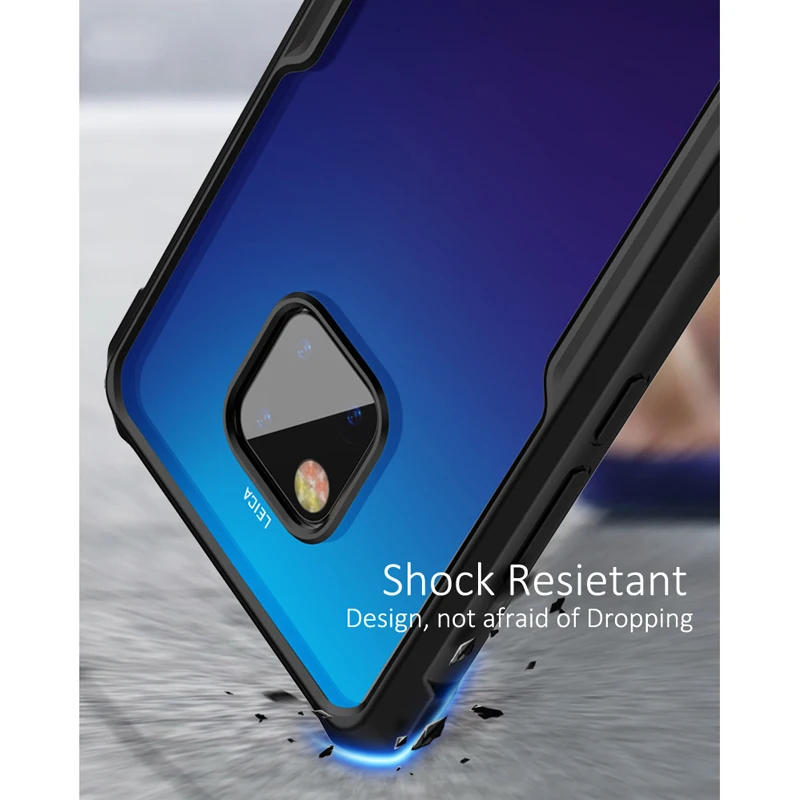 Для huawei mate 30 Чехол Coque Hot XUNDD подушки безопасности противоударный прозрачный защитный задний Чехол для mate 20 чехол Capa для mate 20X Funda