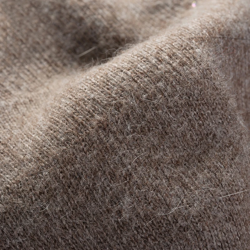 

Beret 2020 new wool and cashmere ladies' warm keeping brand leisure high quality ladies' knitted hat fashion girls' hat