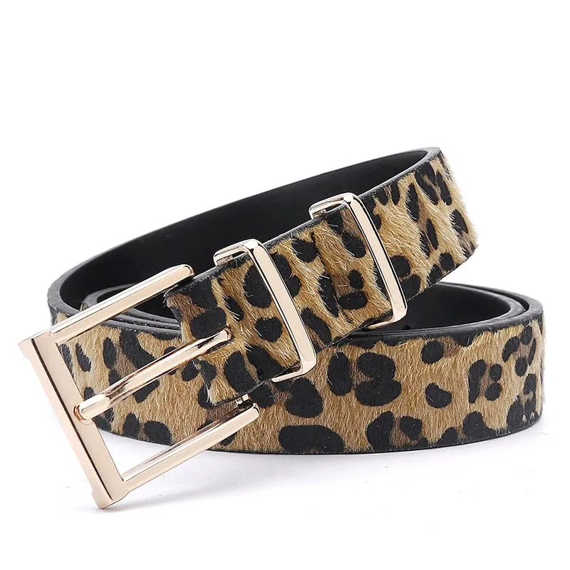 

Luxury brand GG gold, silver and copper three-color classic letter metal buckle men and women jeans casual pants PU belt PD1048Q