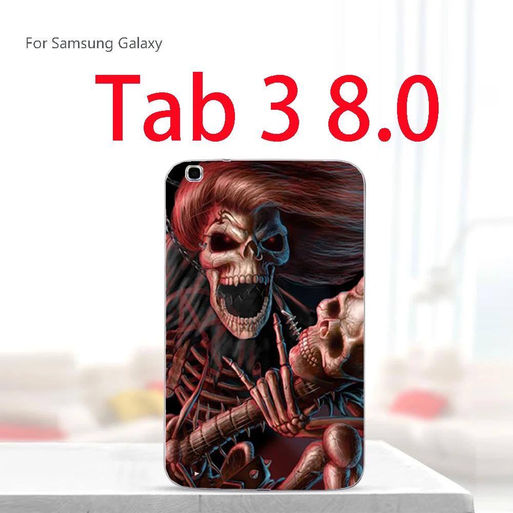 T310 ku lou tou Краски планшетный чехол для Samsung Galaxy Tab S2 8,0 4G SM-T715C T719 SM-T710 Tab A 8,0 SM-T350 SM-T350X Tab3 8,0 SM-T310 T311 чехол - Цвет: T310 ku lou tou