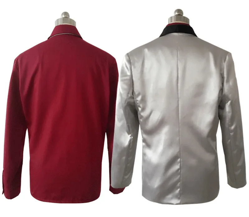 Batman Suicide Squad Jared Leto Joker Cosplay Costume Uniform Outfit Shirt Suit | Тематическая одежда и униформа