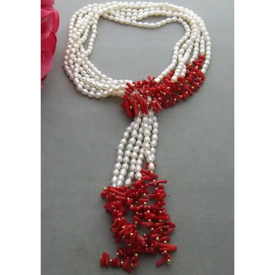 Модные ювелирные изделия Бесплатная доставка класс АА 7-8 мм белый розовый черный