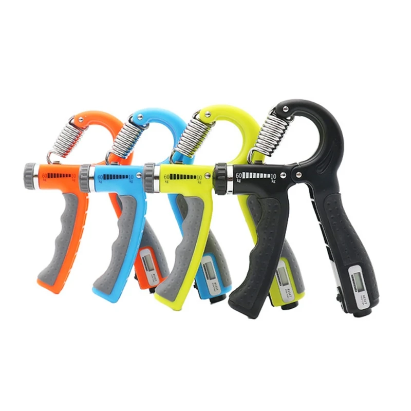 

Counting Spring Gripper Intelligent Electronic Hand Grip Strength Meter Training Dynamometer Capturing Finger Grip Power