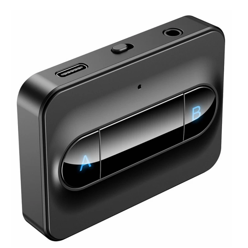 

Bluetooth Transmitter Receiver Wireless Bluetooth 5.0 Audio Transmitter Receive Adapter Wireless Adapter Audio Transmitter