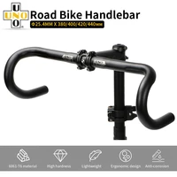 uno racing handlebar 25 431 8mm road bike handlebar bicycl drop bar bicycle steering wheel 380400420440 aluminum alloy wheel