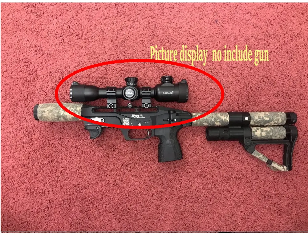 LEBO 8x32SFSS тактический прицел для AirRifle sniper охотничья Оптика прицел для стрельбы в военном использовании