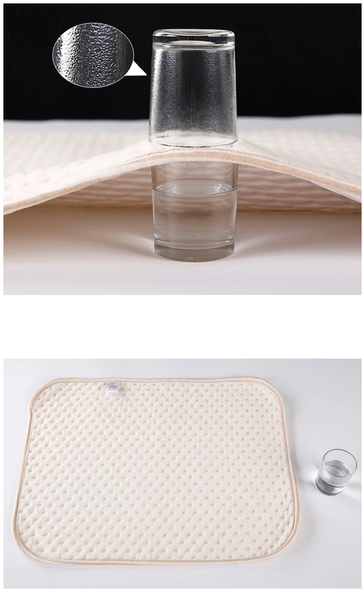 Хлопковые мягкие Детские Водонепроницаемые пеленки в полоску | Мать и ребенок