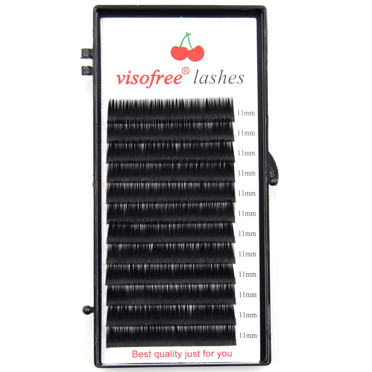 Ресницы Visofree норковые супер мягкие все размеры 1 упаковка|Накладные ресницы| |