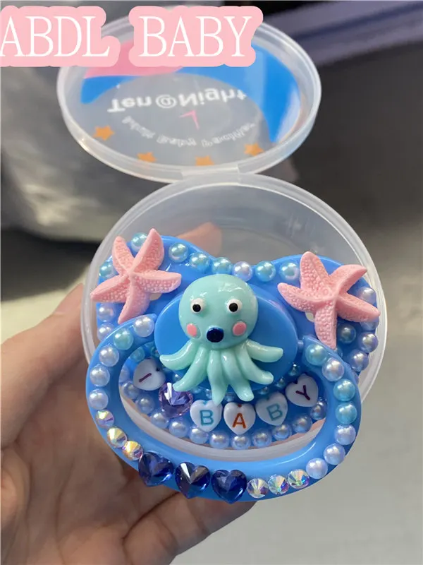 Adult Baby Pacifier for woman abdl Soft Silicone BPA Free baby pacifier ddlg pacifiers and accessories Dummy little space | Мать и