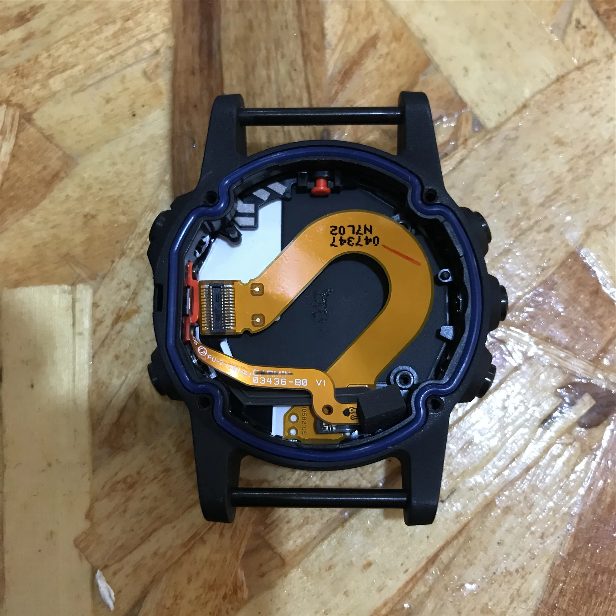 Fenix 5S PLUS ЖК-экран подлинный Ремонт Запасные части GARMIN 5SP часы передняя оболочка сапфировое стекло