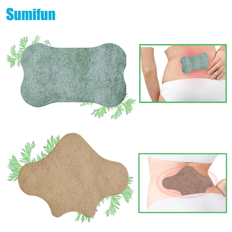 

12pcs Wormwood Cervical Knee Lumbar Pain Patches Body Orthopedic Arthritis Back Pain Relieving Plaster Herbal Stickers D3281