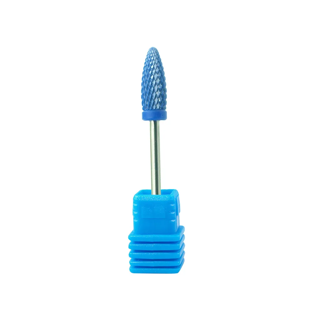 

EasyNail Super Blue Ceramic Nail Drill Bit For Electric Nail Drill Manicure Machine Accessories Nail Art Tools Nail Cutter Bits