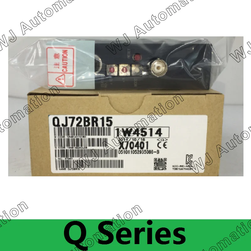 

PLC QJ72BR15 Mitsubishi Q Series MELSECNET/H Network Module qj72br15 Controller