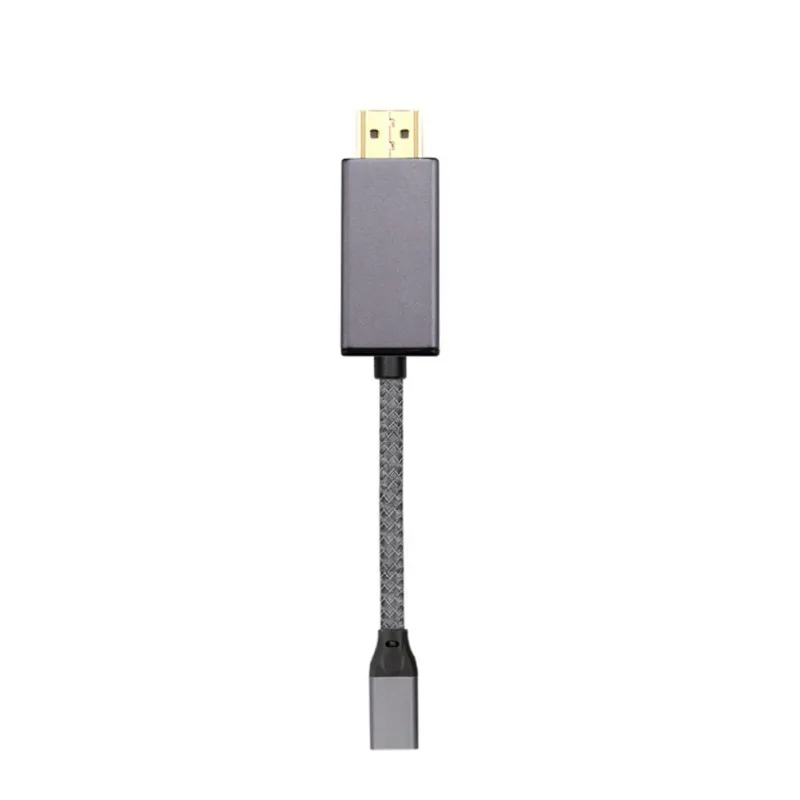 Usb type C к HDMI адаптер (совместим с Thunderbolt 3) 4K 60Hz Тип 3 1 муфта мужчины женскому