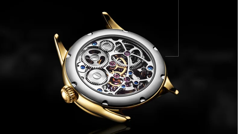 Брендовая техника Tourbillon move Мужские t Высокое качество Роскошные мужские часы move Мужские t креативные классические коллекционные серии часы core