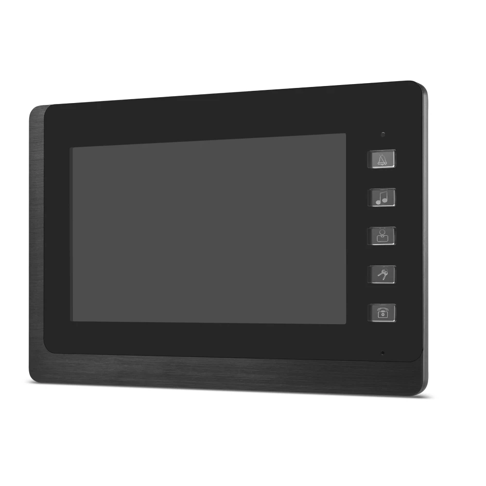 7 wired video intercom system video doorbell camera ir night vision video door phone 1 monitors for home apartmen free global shipping
