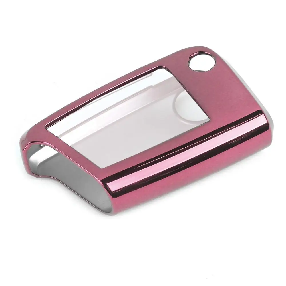 Автомобильный мягкий ТПУ чехол с полным покрытием для ключа дистанционного