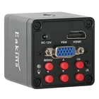 Обновление 2020, HDMI VGA 1080P 112 SONY IMX307, промышленный видеомикроскоп, камера с-креплением для пайки PCB SMD телефона