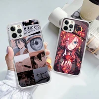 bungo stray dogs phone case for iphone 11 12 13 mini pro xs max 8 7 6 6s plus x 5s se 2020 xr case
