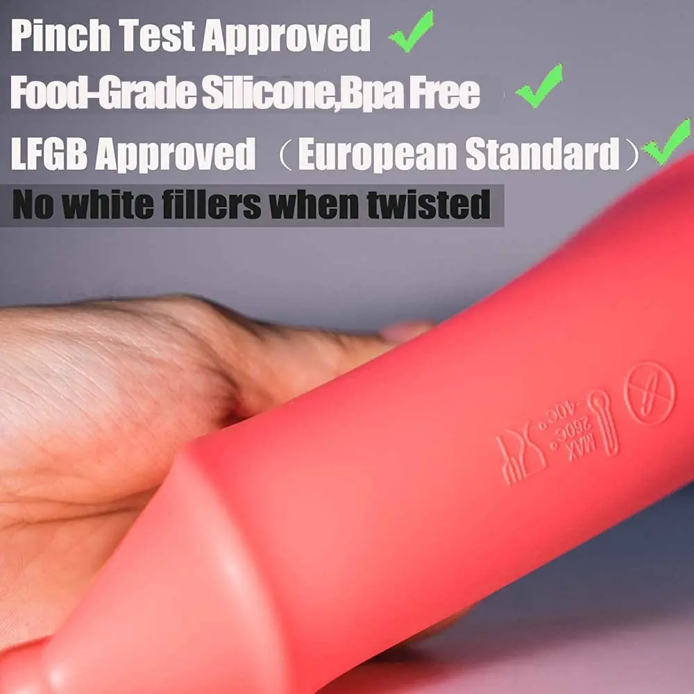 Силиконовые 8 дюймов для выпекания пирогов Европейский-Класс LFGB круглый