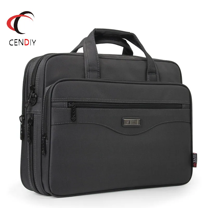 Бренд деловой портфель сумка для ноутбука Оксфорд многофункциональные