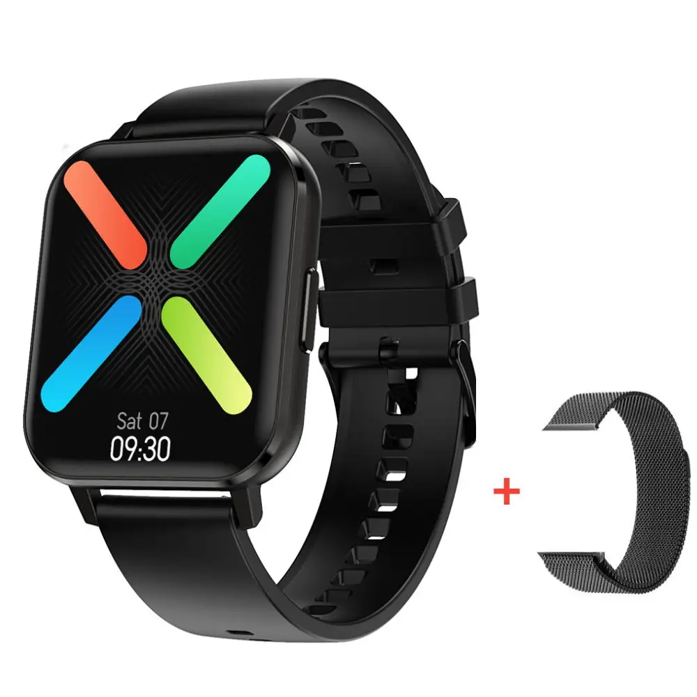 

ECG Smartwatch 1.78 inch HD IP68 Waterproof Heart Rate Monitor Fitness Tracker Smart Watch 2020 For Men Women IOS android