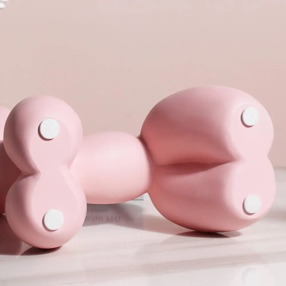 

Nordic Creative Balloon Dog Resin Dog Figurine Matte Color Living Room Kids Bedroom Decoration Home Desktop Ornaments Modern New