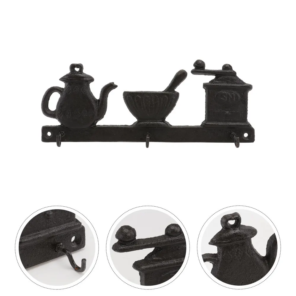 

1Pc Multi-function Wall-mounted Hanger Creative Vintage Clothes Hook for Home