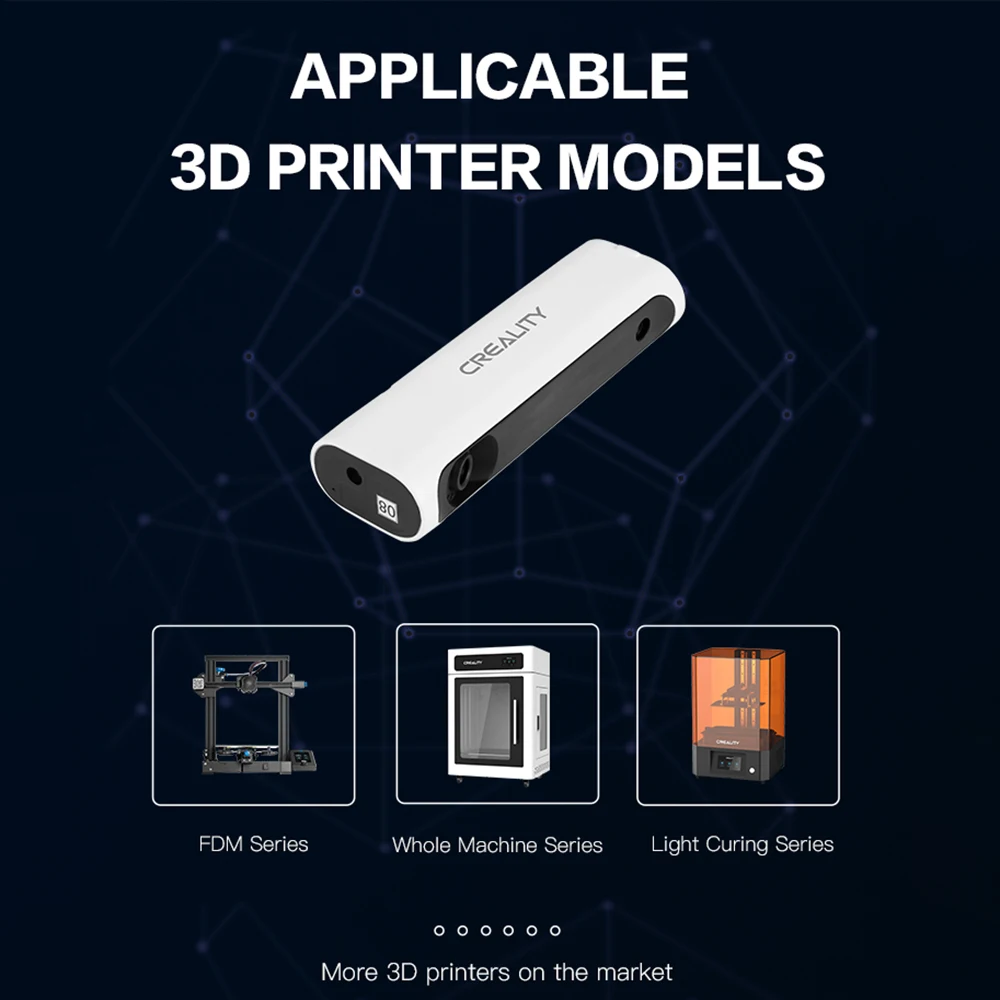 Creality CR Scan 01 3D сканер Высокая точность автоматическое соответствие
