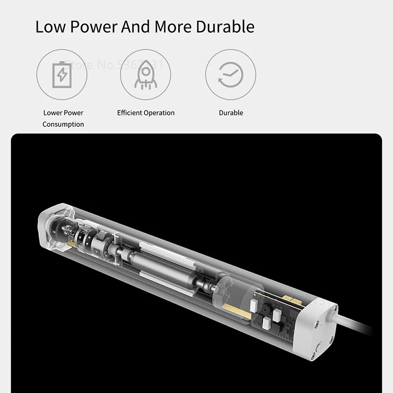 

Xiaomi Mijia Smart Curtain Motor Bluetooth Gateway L1 Remote Control Smart Monitoring Electric Timing Mi Home APP For Smart Home