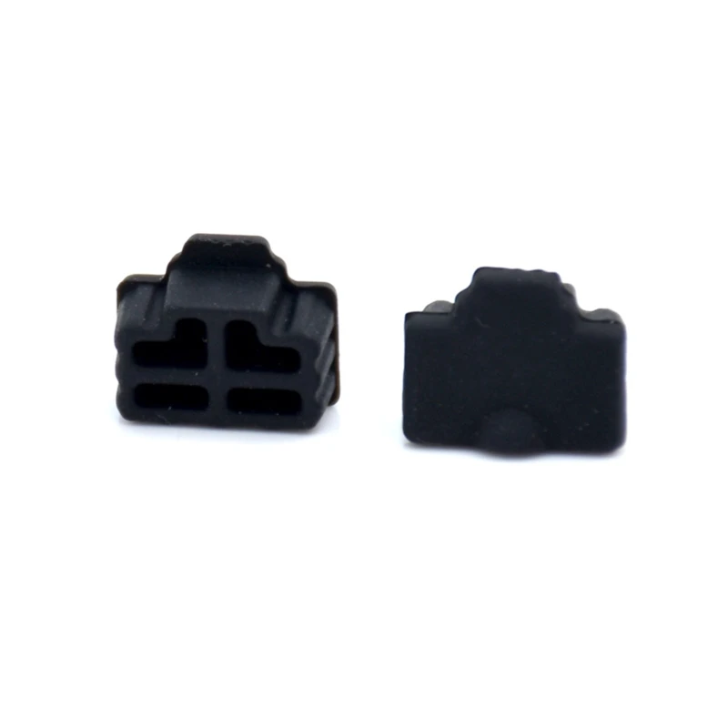 Keep It Clean: Set of 100 RJ45 Anti Dust Cover Caps for Laptop, Computer, Router Ports - Protect Your Ethernet Hubs! Description Image.This Product Can Be Found With The Tag Names Ethernet port dust cover, Rj45 anti dust cover cap protector plug, Rj45 cable plug cap, Rj45 port dust cap