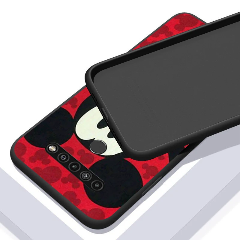 

Disney Mickey And Minne Fashion for LG K92 K71 K62 K61 K52 K51S K50S K50 K42 K41 K40S K31 K30 K22 K20 Black Phone Case