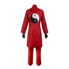 Костюм для косплея реборн из аниме Мстители Токио, комплект из рубашки и брюк Kurokawa Isona, мультяшный костюм для ролевых игр, подарок