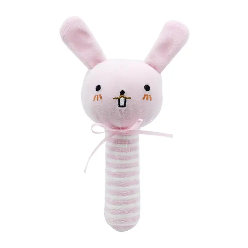 1pc Infant Rattle Shake and Grasp Animal Doll for Newborn 0-2 Year Baby Toddler | Игрушки и хобби